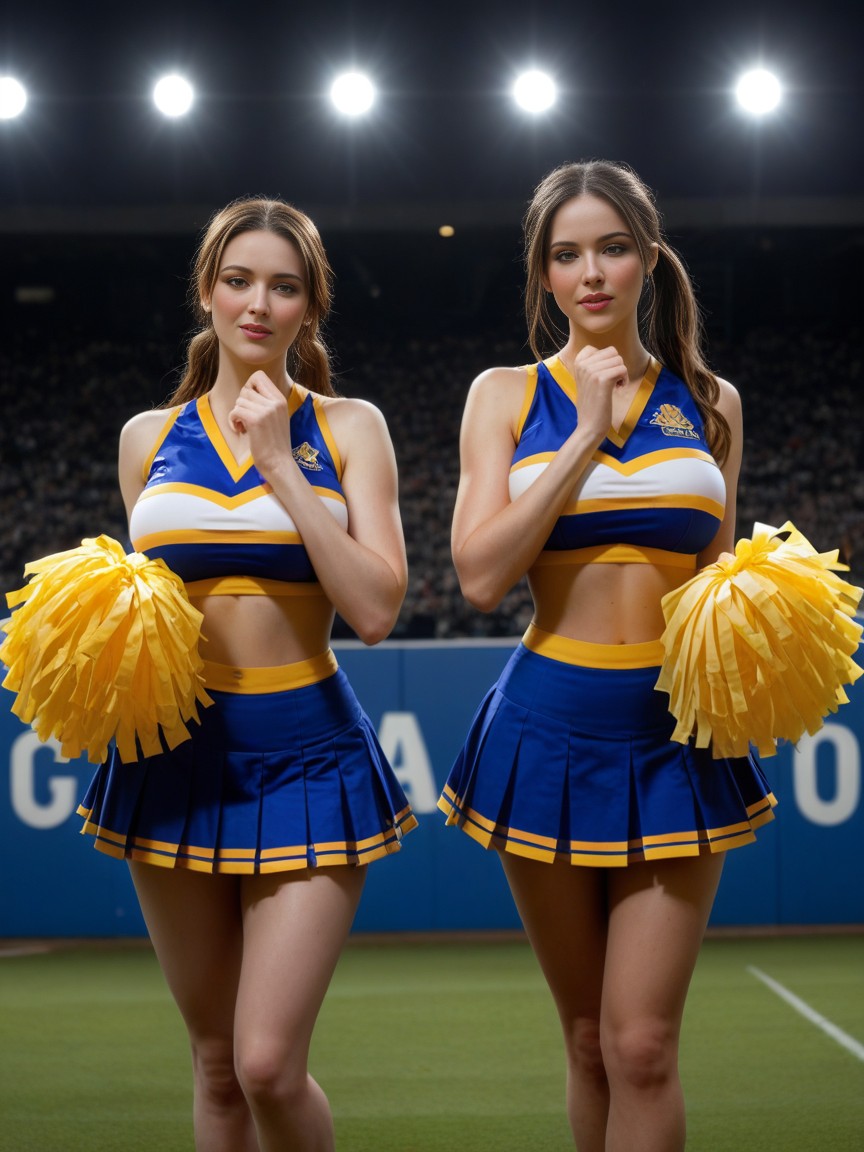 Kinkiest Sweetheart, Professional Light, Cheerleader AI Porn