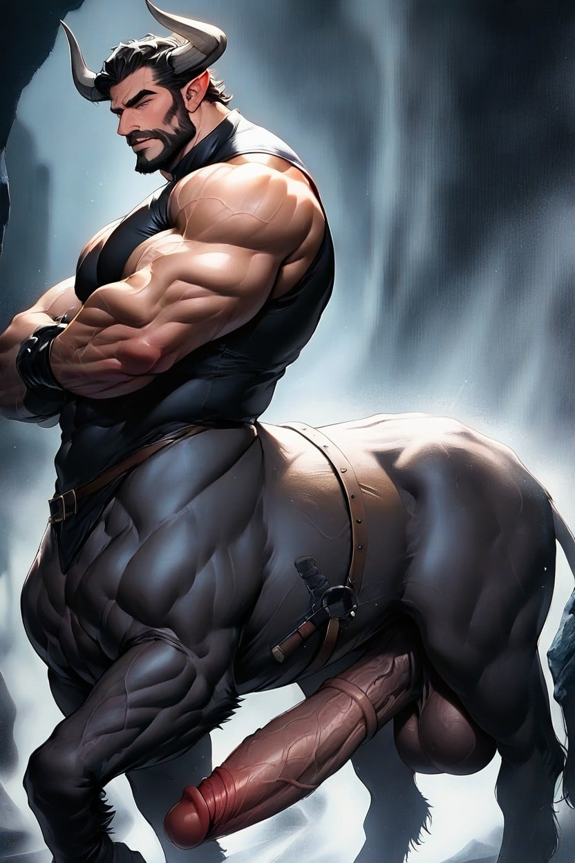 Gigantic, Penetration, Dungeon AI Gay Porn