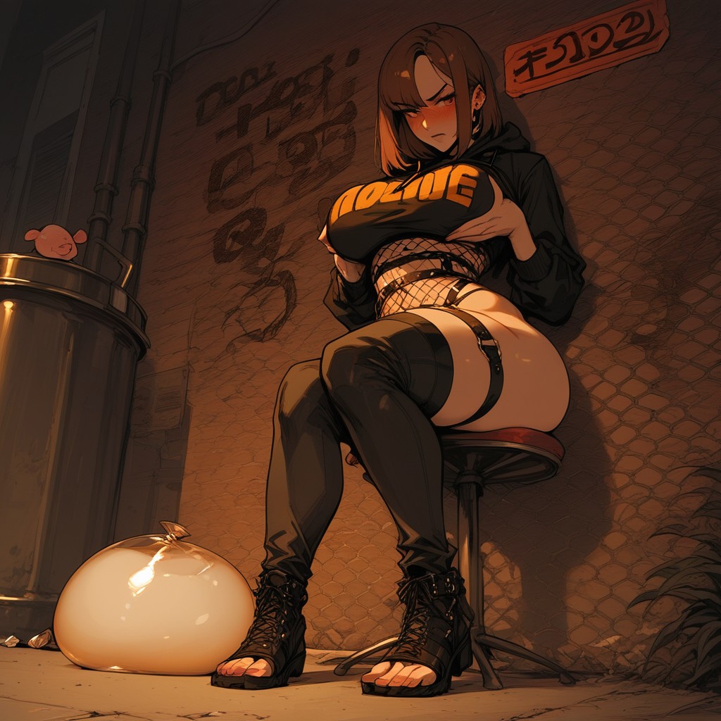 30+, Used Condom, Litllle Oolong Pokmon Art Hentai AI Porn