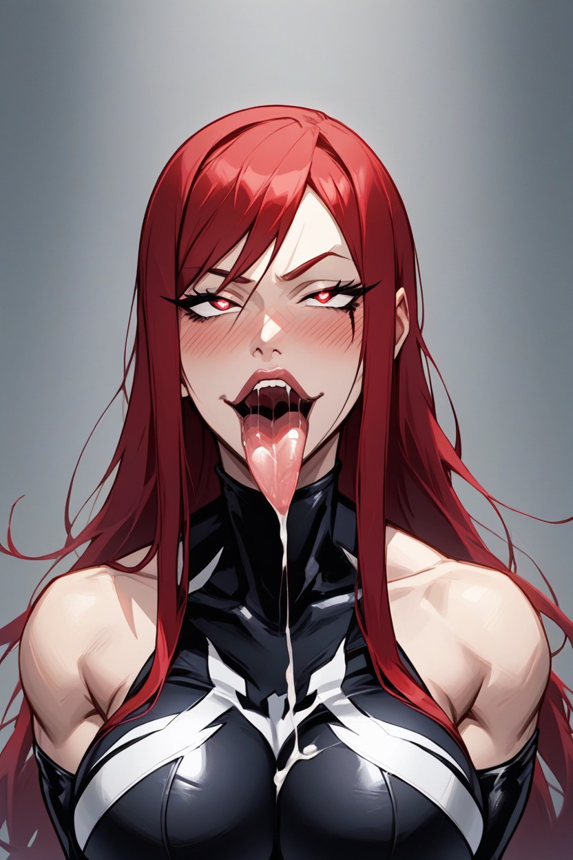 Bust Shot, 18+, Ahegao Hentai AI Porn