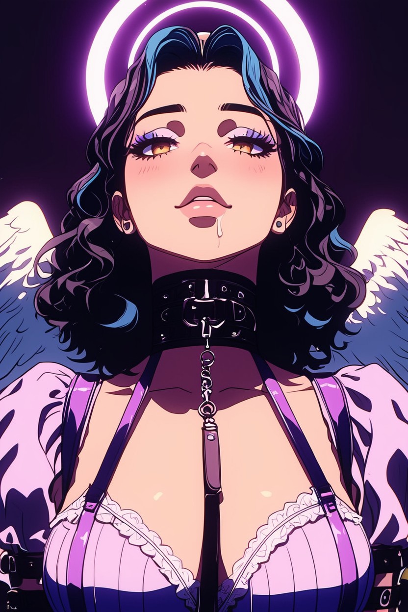Tight Choker, Angel, 18+ AI Porn