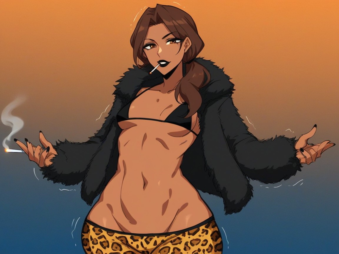 Low Torso Height, Nsfw, High Breasts AI黃漫