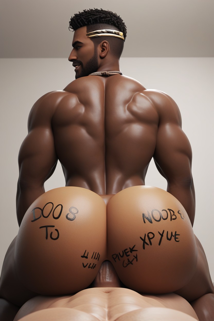 Power Bottom, Fucking, Gay AI Gay Porn