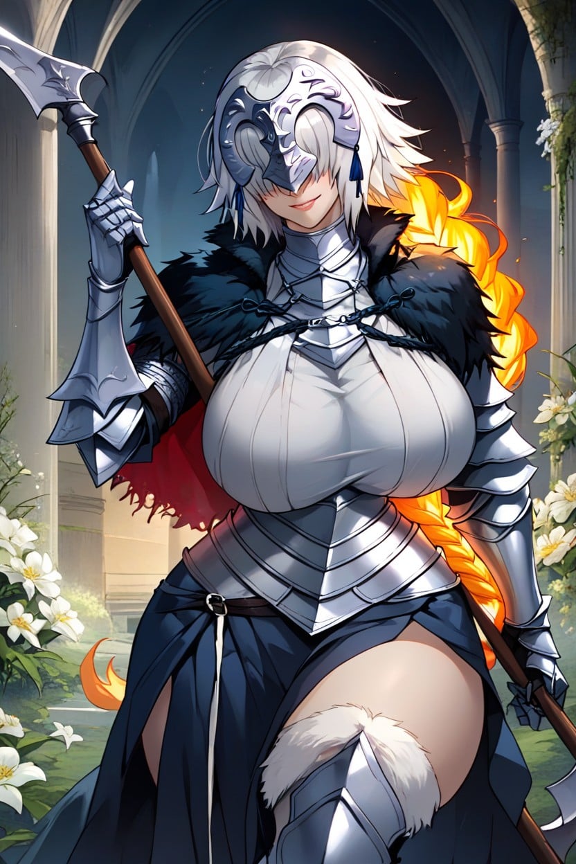 Smile, Wide Hips Huge Ass, French Hentai AI Porn