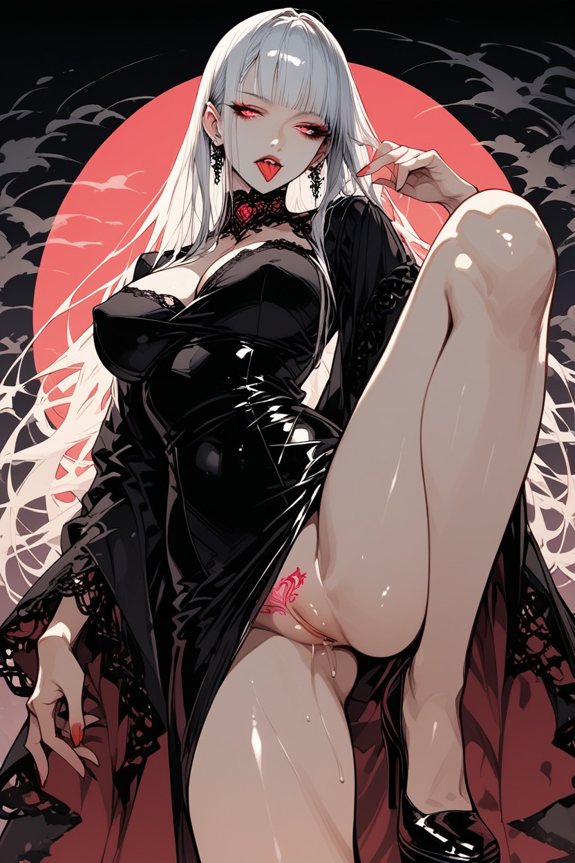 Side Face, 瀏海, Moonlight AI黃漫