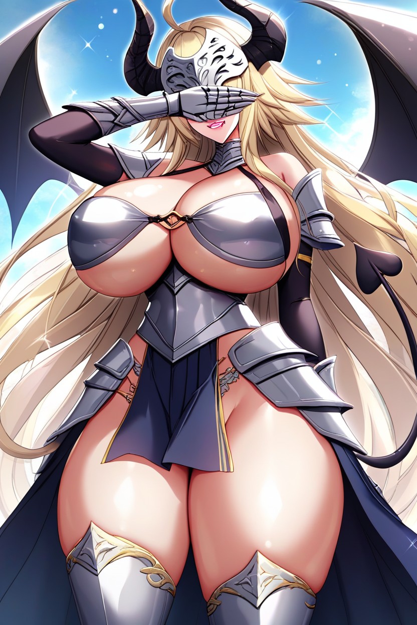 Smile, Midnight Black Skin, "the Fire Keeper From Dark Souls " Hentai AI Porn