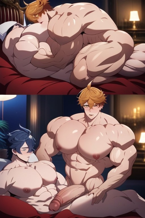 Multiple Views, Club, Gigantic AI Gay Porn