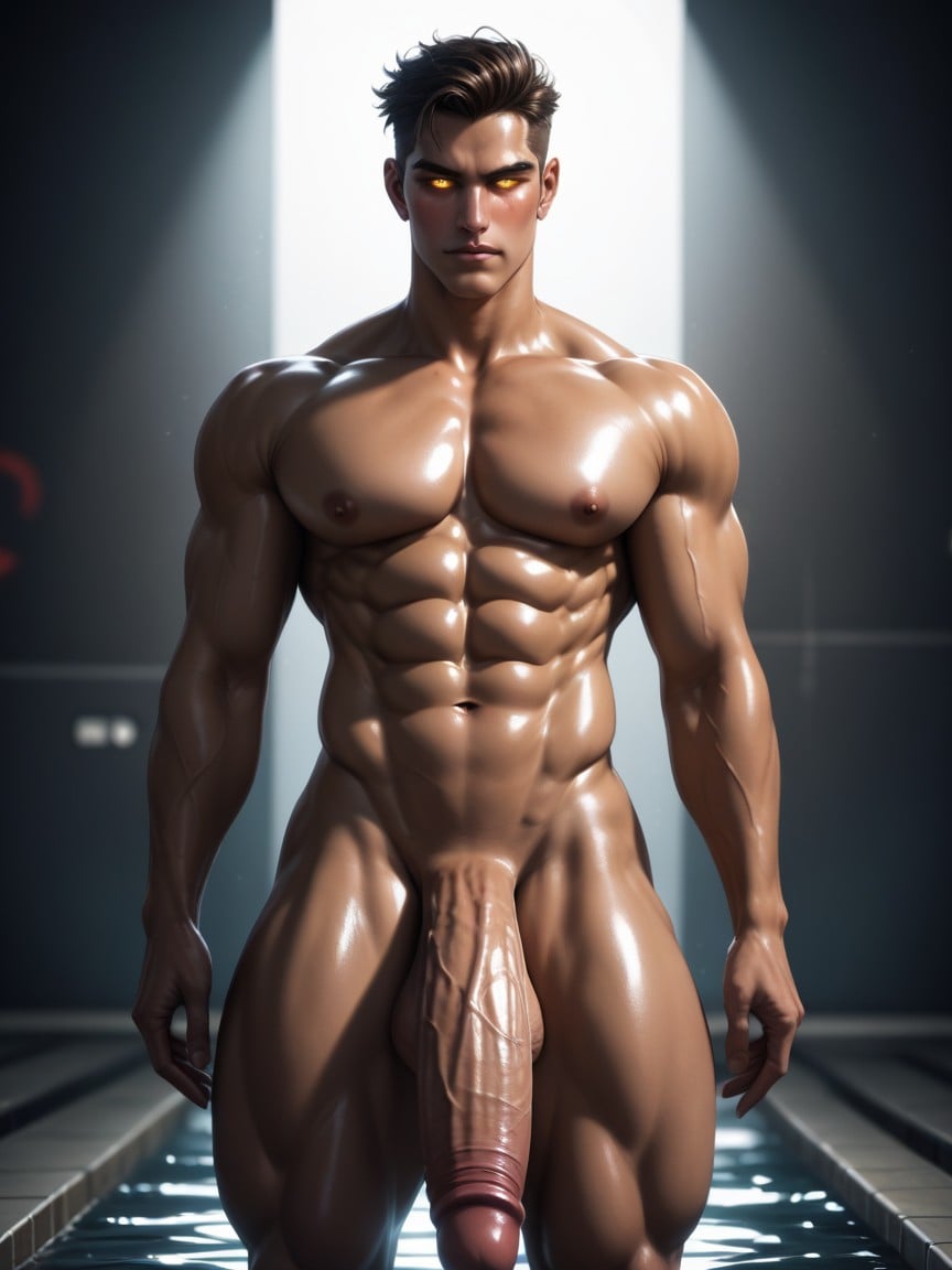 Pecs, Desnuda, Hips Porno gay IA