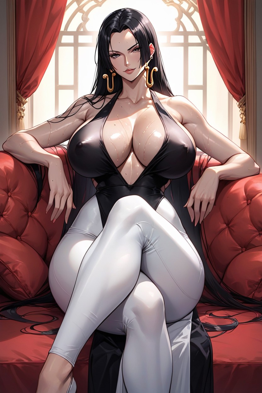 18+, Sweaty, Goth Hentai AI Porn