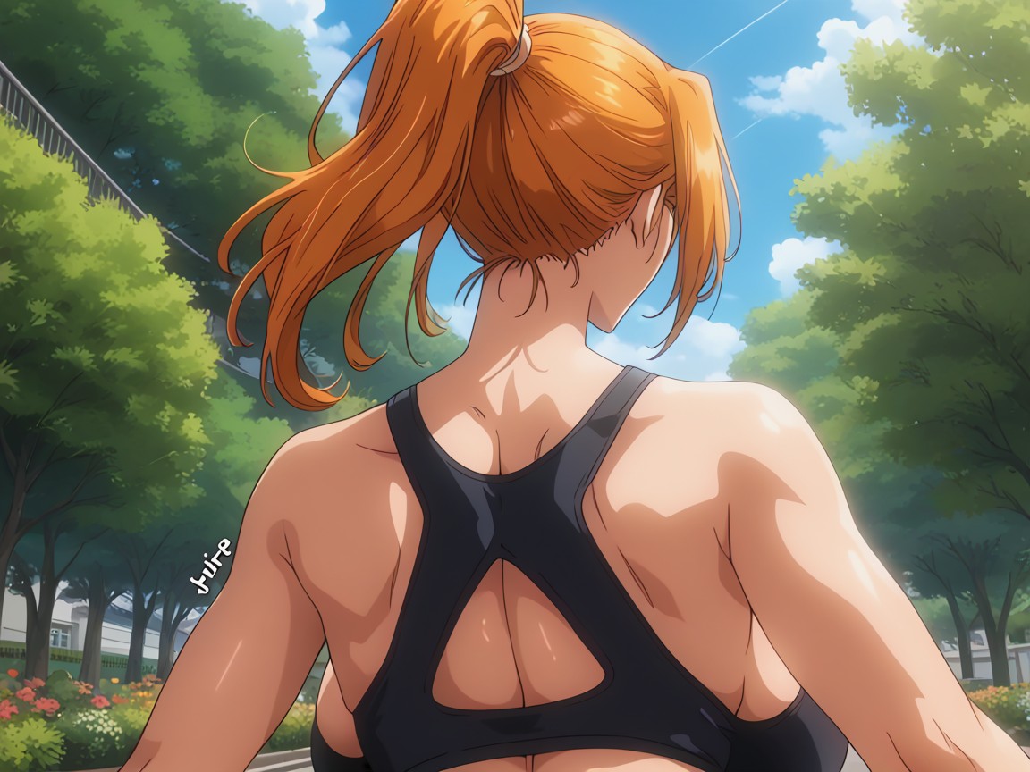 Close Up Only Ass Focus, Close Up Hip, Front Of A Directly Hip The View Hentai AI Porn