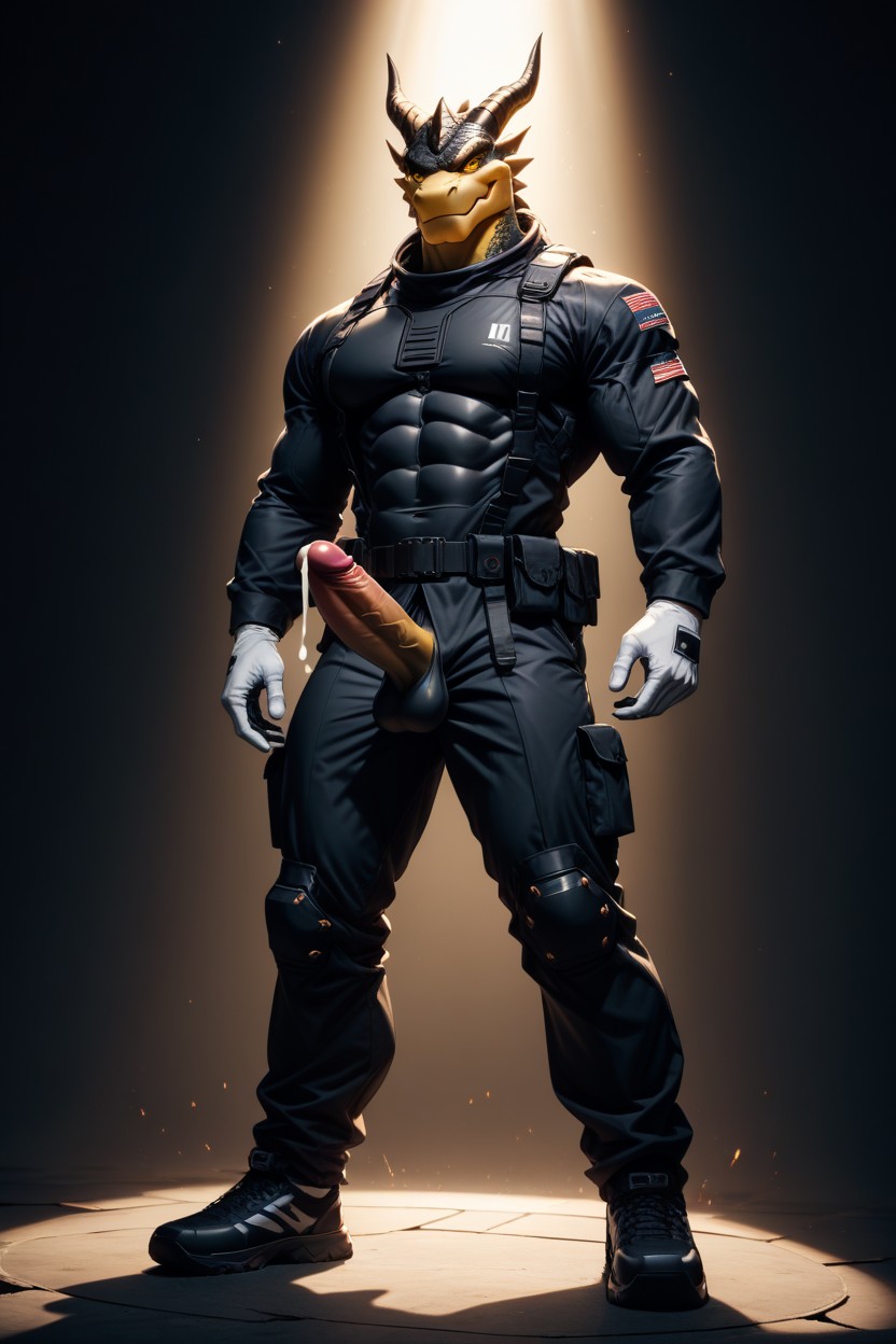 Fantasy Concept Art, Dramatic Lighting, Enhance The Details Of The Face Eyes Porno IA Gay