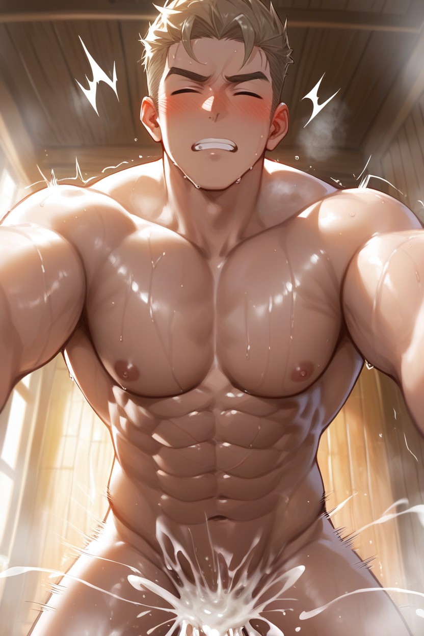 Solo, 18+, Excessive Cum Porno IA Gay