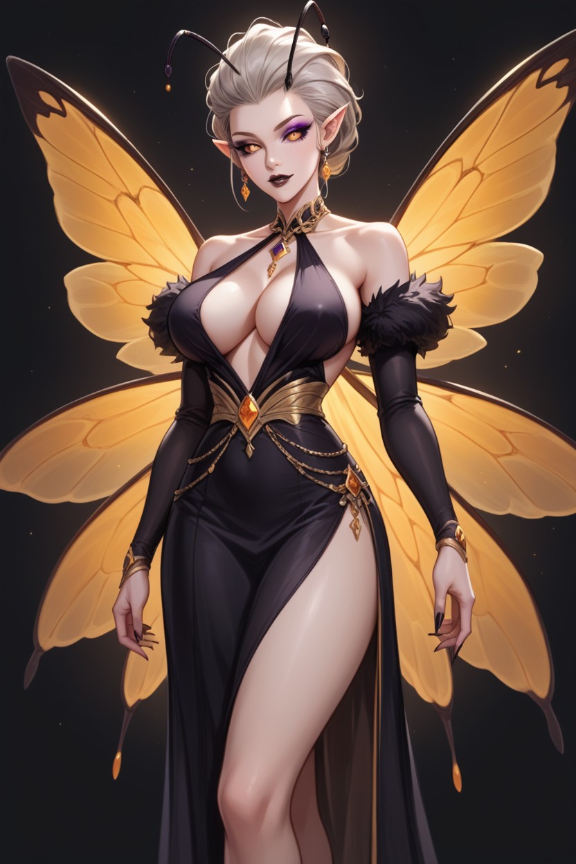 Beautiful, Three Fingered Hands, Black Claws Hentai AI Porn