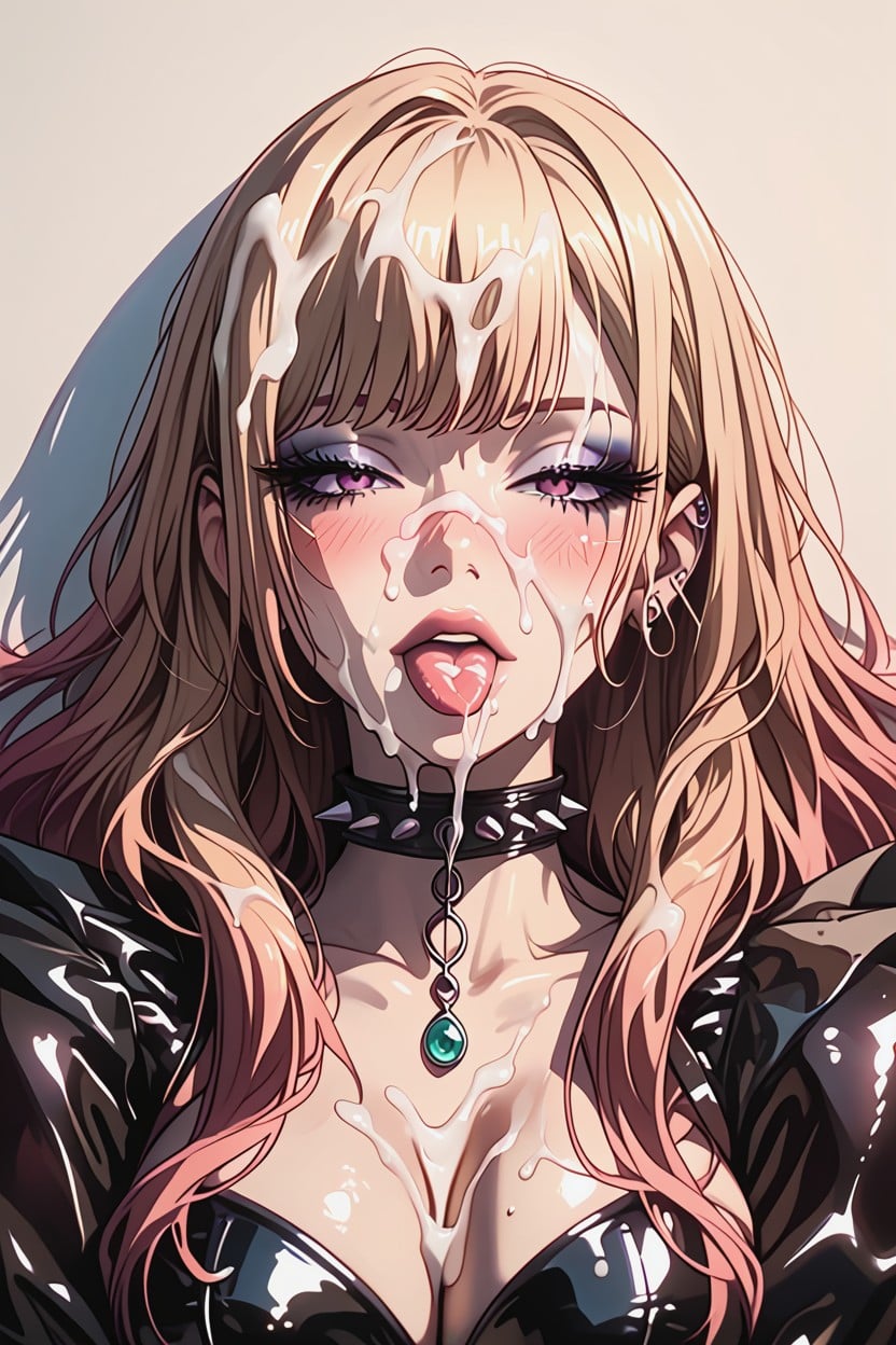 Fishnet, Big Penis, Thick Thighs Hentai AI Porn