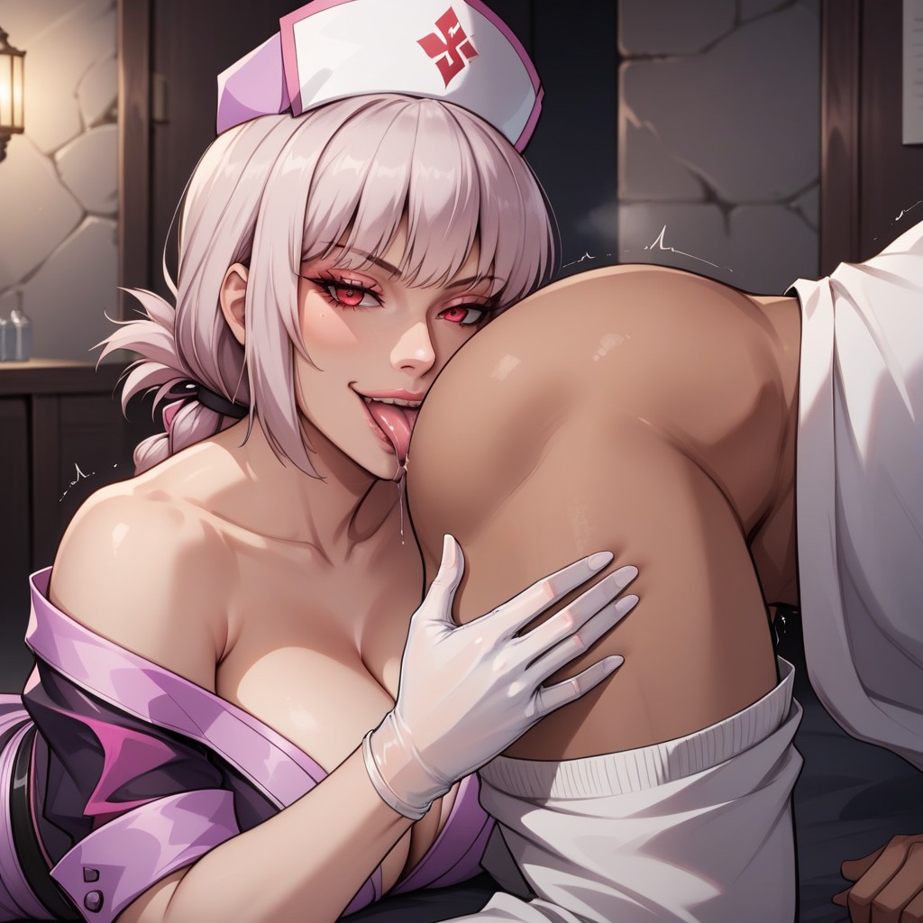 Nurse, Rim Job, African Man Butt Hentai AI Porn