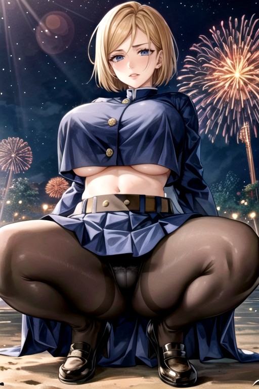 Backlight, Lower Breasts, Ultra High Resolution Hentai IA