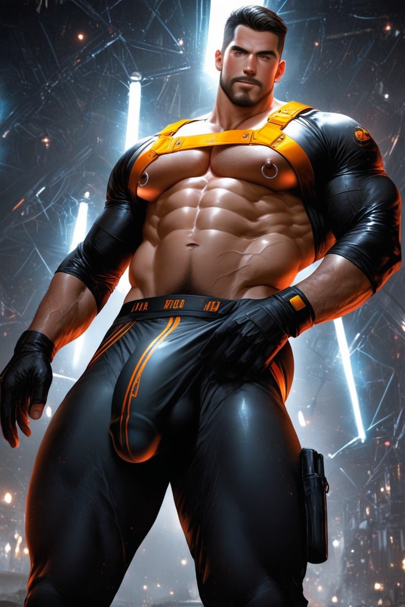 상향식, Black Mesa Research Facility, Biceps 게이 AI 포르노