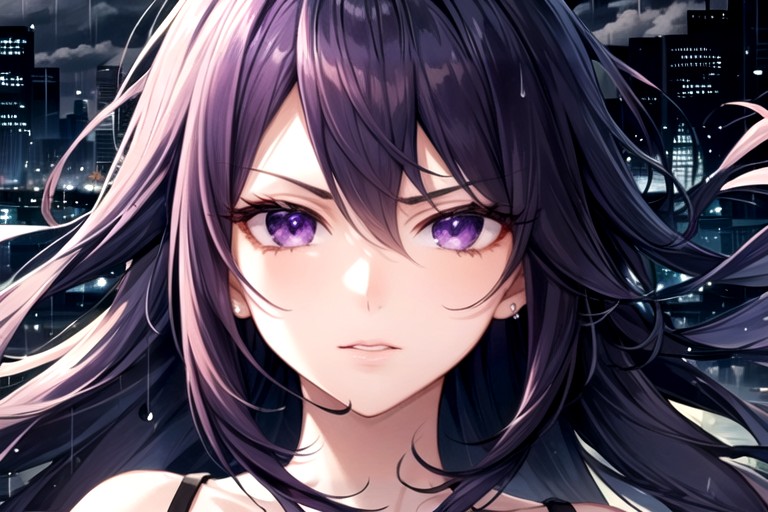 City In Background, Even Less Detail, Clouds In Background Hentai AI Porn