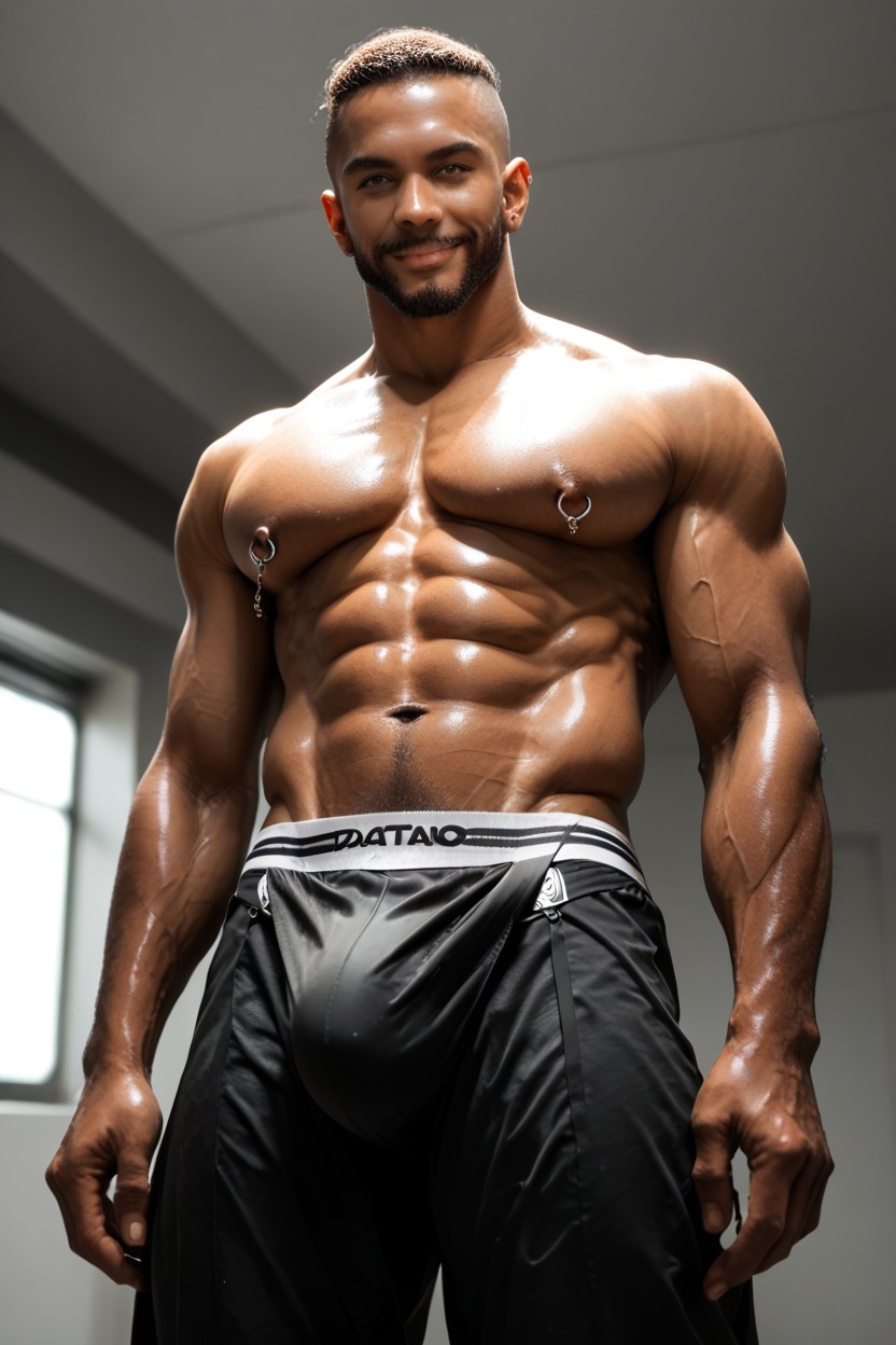 Horny, Arrogant, Photorealistic AI Gay Porn