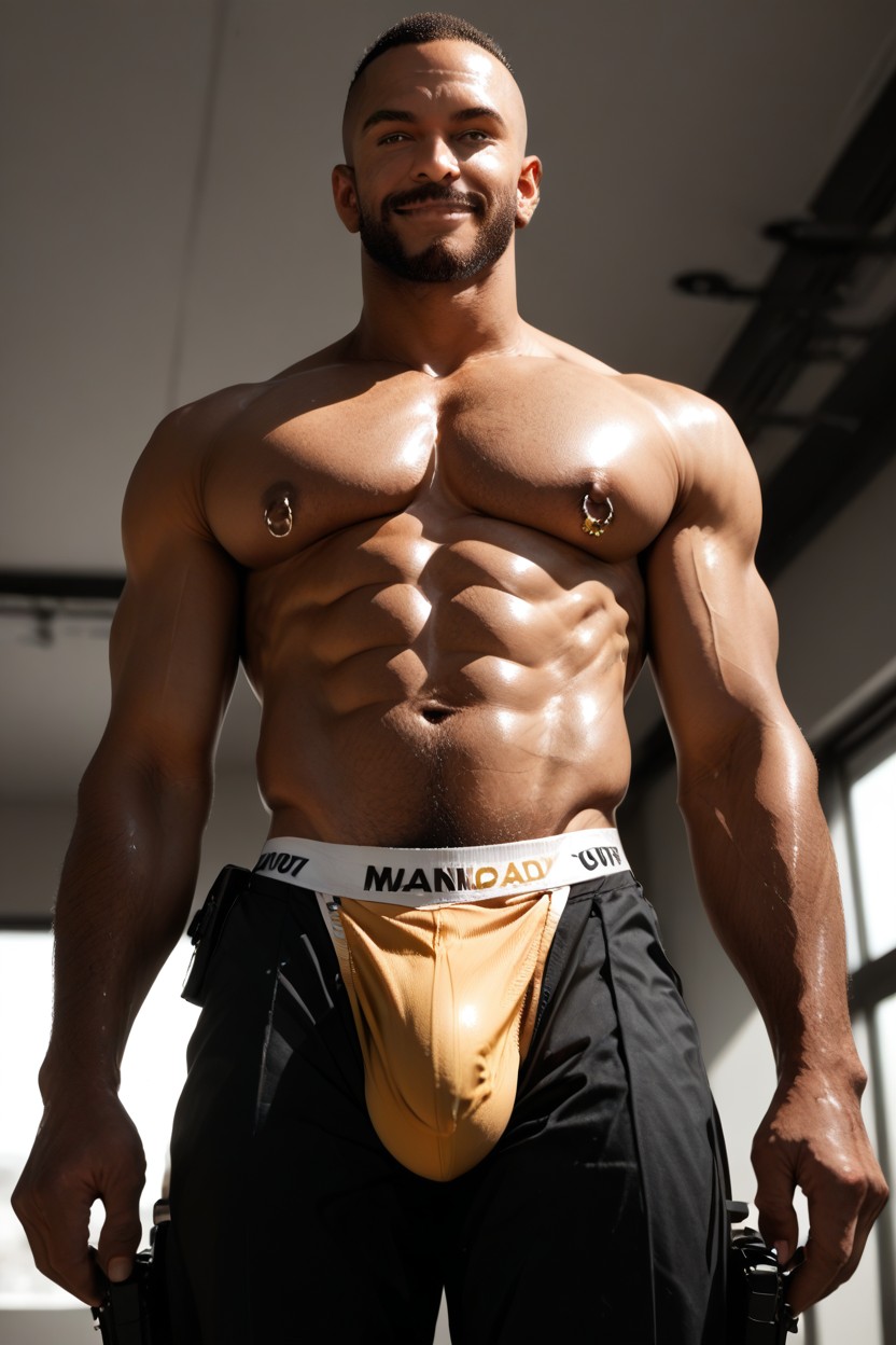 Biceps, Underground Laboratory, Hairy Body Porno IA Gay
