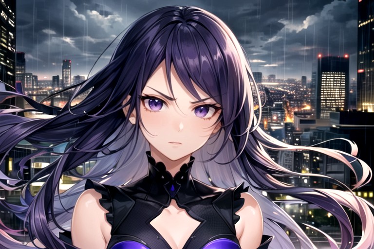 Tired Look, Mouth Closed, Pale Skin Hentai IA