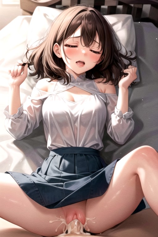 Culo Pequeño, 18+, Triste Hentai IA