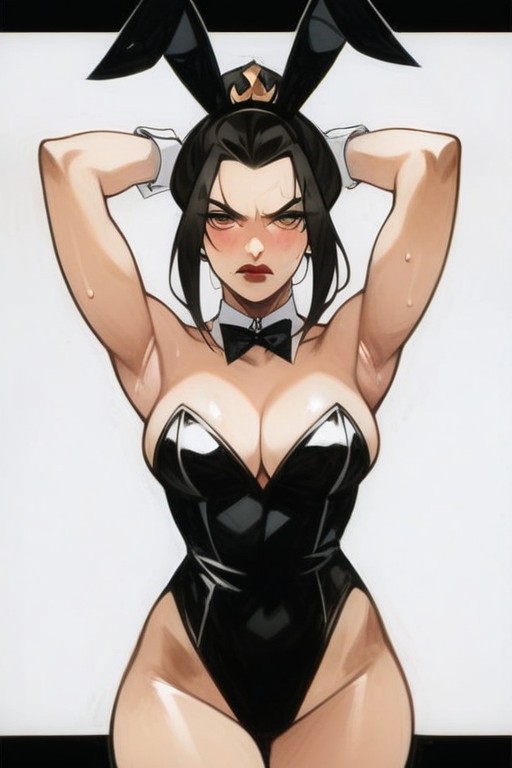 Front View, Female, Waist Shot Hentai AI Porn