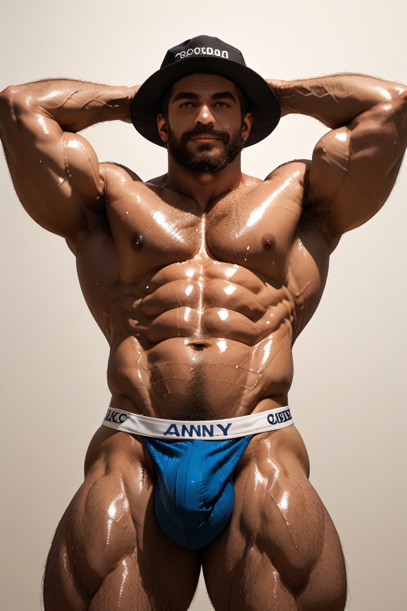 Hairy Chest, Haughty, Standing Porno gay IA