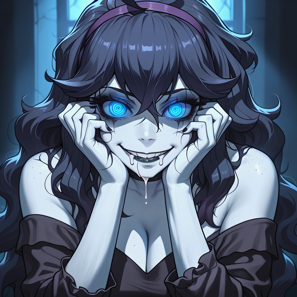 Gigantesco, Wide Eyes, Tired Face Hentai IA