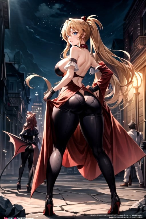 Large Ass, 18+, Choker Hentai AI Porn
