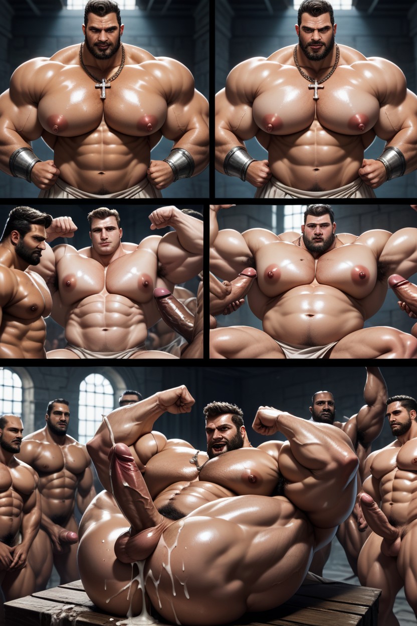 Huge Hyper Nipples, Fotos Bajo La Falda, Tongue Out Porno gay IA