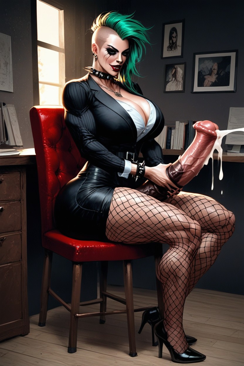 30+, Full Body, Ear Piercing Porno shemale IA