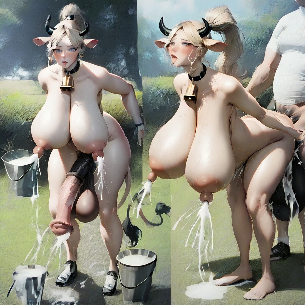 Big Nipples, Puffy Nipples, Accurate Anatomy AI Porn