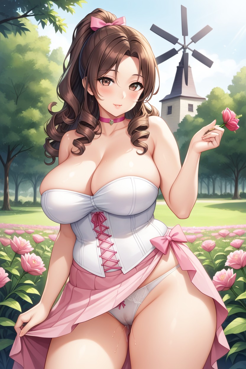 Person, Park, Curvy Body Hentai AI Porn