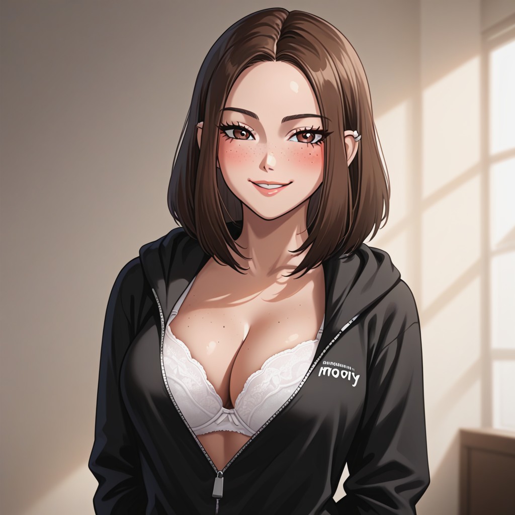 Soft Light, Samsung Sam, Medium Length AI Porn