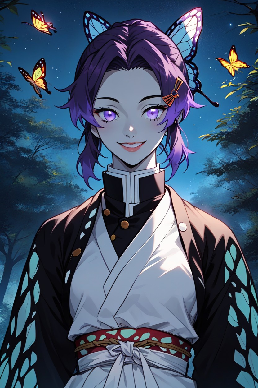 Smile, Small Breasts, 18+ Hentai AI Porn