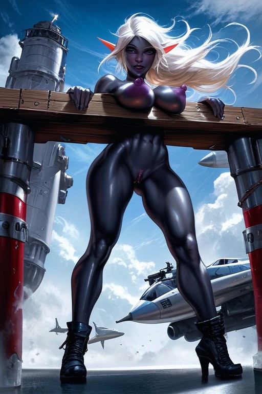 Long Nipples, Cómic, Nude Hentai IA