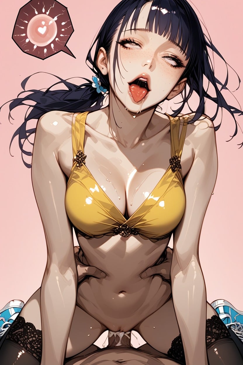 Freckles, Messy Room, Creampie Hentai AI Porn