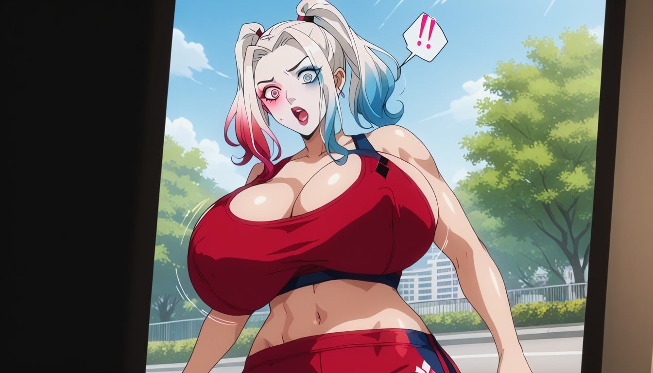 Colorful Image, Jogging, Big Ass Hentai AI Porn
