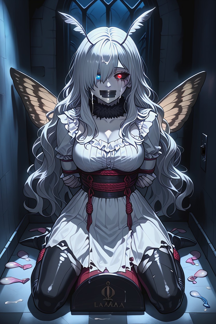 Four Fingers, Teardrops, Happy Crying Hentai AI Porn