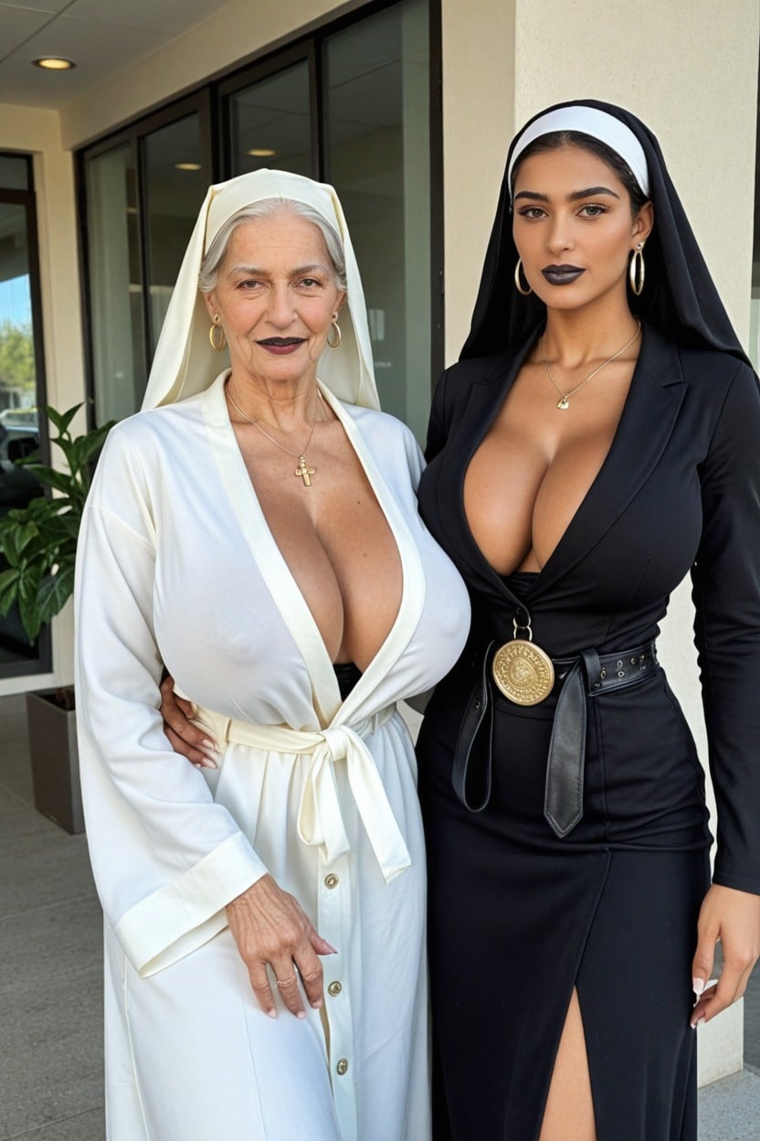 Gold Pendant, Bodybuilder, Tie Shemale AI Porn