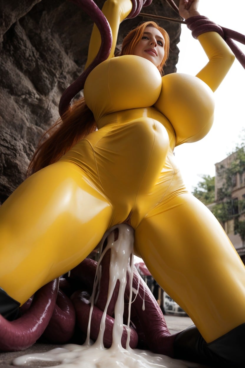 Rounded Ass, Sunset, Cervix Penetration AI Porn