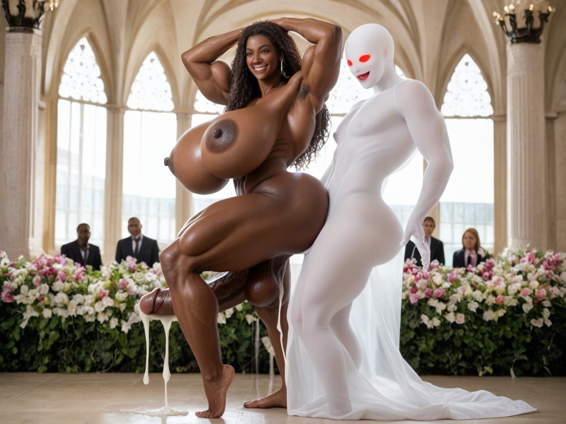 Xmen Storm, Extremely Large Ass, 1 Person Shemale AI Porn