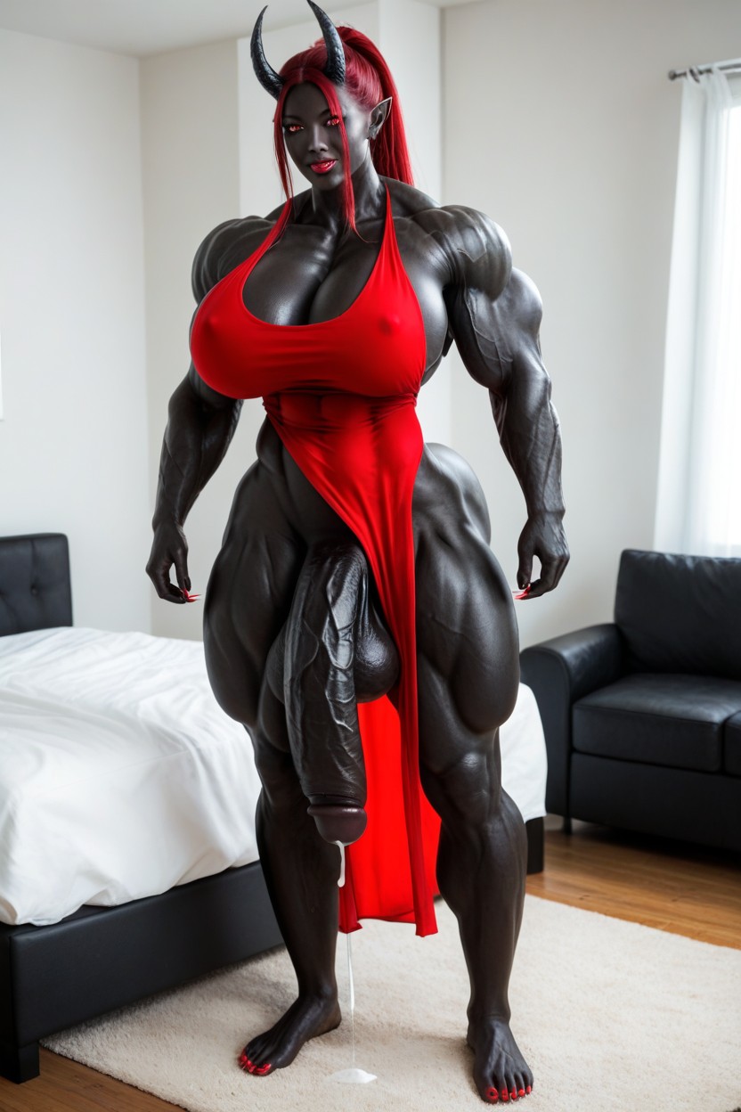 Bottom Heavy, Abs, Gigantic Biceps Porno IA transsexuelle