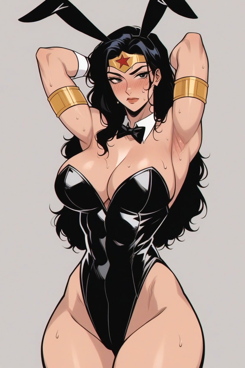 18+, Standing, High Resolution Hentai AI Porn