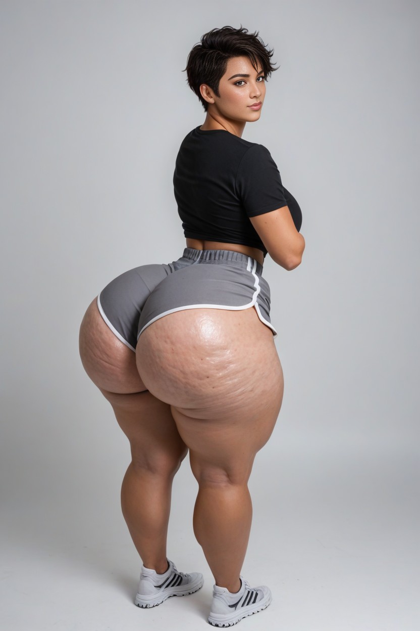 Muskulös, Gazing Back, Hyper Hips KI Porno