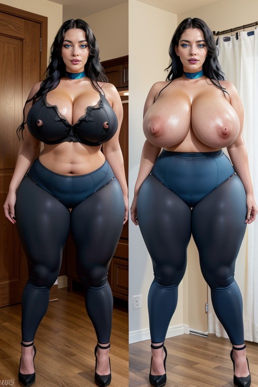 Latina, Extremely Large Ass, Character Bianca AI Porn