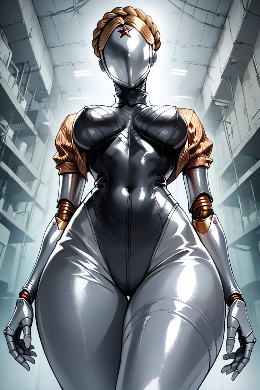 Faceless, No Eyes, Tall Hentai IA
