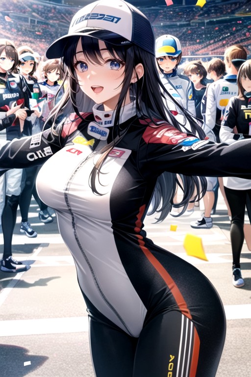 Highres, Racer, 18+ Hentai AI Porn