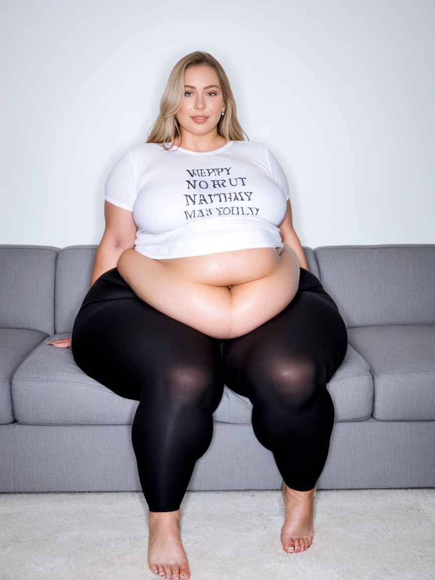 Hyper Obese, Ssbbw, 작은 가슴 AI 포르노